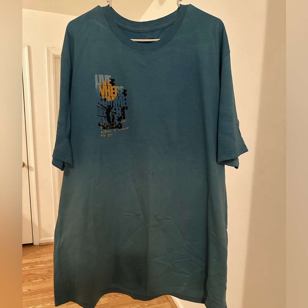 Paper Plane Big & Tall xxl T-Shirt